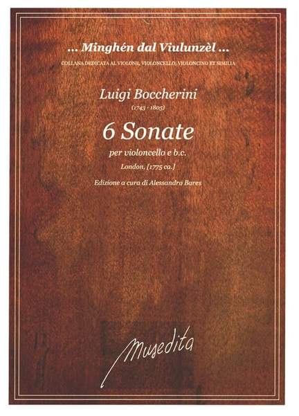 Boccherini, L: 6 Sonate