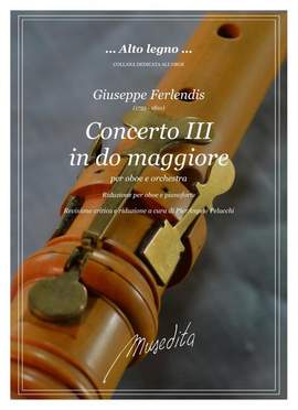 Ferlendis, G: Concerto 3 in do maggiore