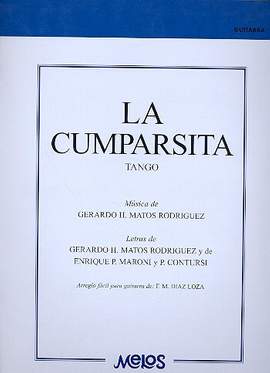 Rodriguez, G M: La Cumparsita Tango