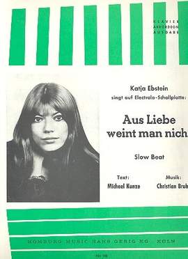 Bruhn, C: Aus Liebe weint man nicht