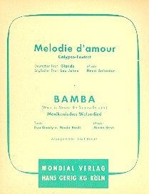Basti, M: Bamba und Melodie d'amour