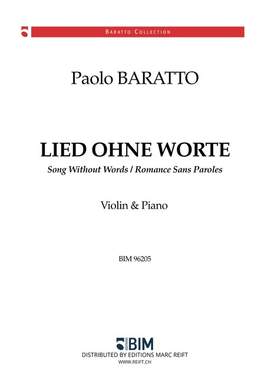 Baratto, P: Song without words