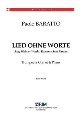 Baratto, P: Song without words