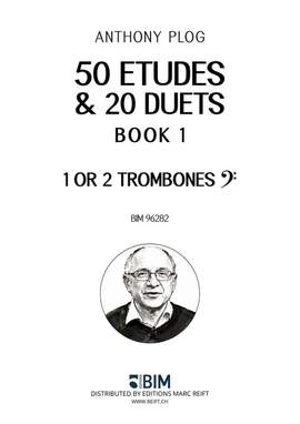 Plog, A: 50 Etudes & 20 Duets