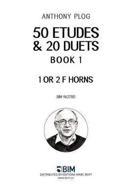 Plog, A: 50 Etudes & 20 Duets