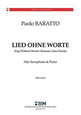 Baratto, P: Song without words