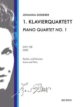 Doderer, J: Piano Quartet No. 1 DWV 128