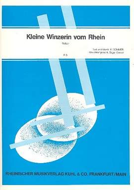 Sommer, H: Kleine Winzerin vom Rhein