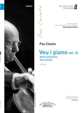 Casals, P: Voice and Piano 3 Vol. 3