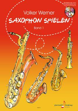 Werner, V: Saxophon spielen Band 1 (+Download)