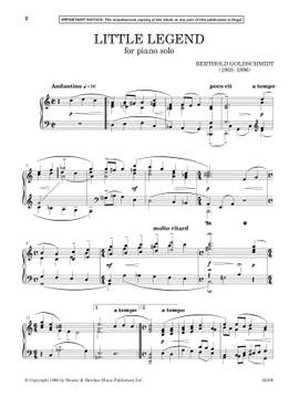 Goldschmidt, Berthold: Little Legend