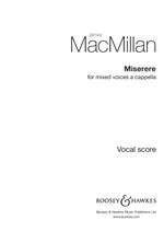 MacMillan, James: Miserere Product Image