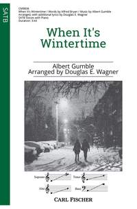 Albert Gumble: When It's Wintertime