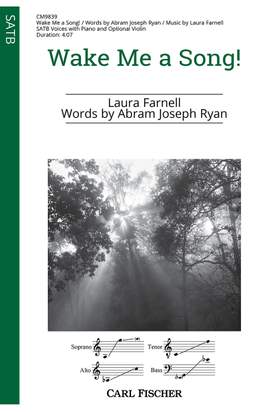 Laura Farnell: Wake Me a Song!