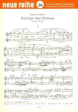 Loebner, R: Windvögel über Oklahoma