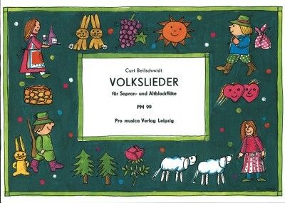 Beilschmidt, C: Volkslieder
