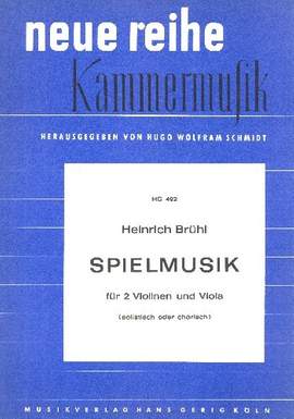 Brühl, H: Spielmusik