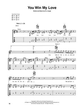 Shania Twain: You Win My Love