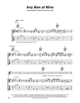 Shania Twain: Any Man Of Mine