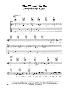 Shania Twain: The Woman In Me (Needs The Man In You)