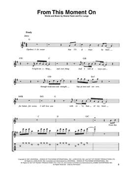 Shania Twain: From This Moment On