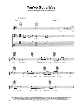 Shania Twain: You've Got A Way