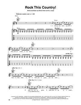 Shania Twain: Rock This Country!
