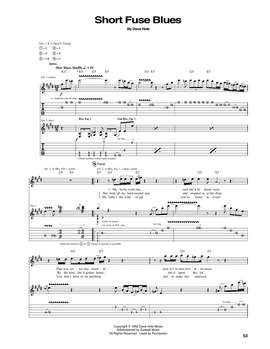 Dave Hole: Short Fuse Blues