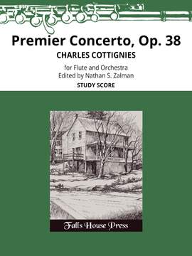 Charles Cottignies: Premier Concerto
