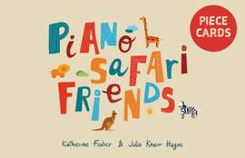 Piano Safari: Friends Piece Cards