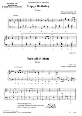 Hoch soll er leben