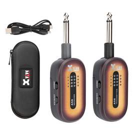 XVIVE A58 Guitar Wireless System, 5.8GHZ, Sunburst 