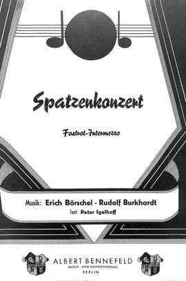 Börschel, B: Spatzenkonzert