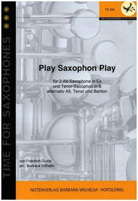 Gulda, F: Play saxophon play