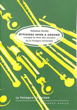 Eccles, S: Divisions upon a ground