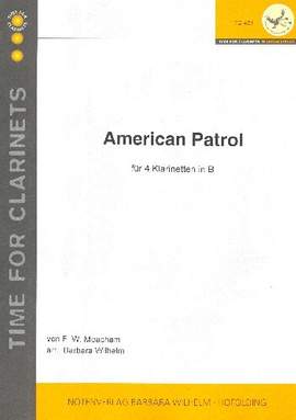 Meacham, F W: American patrol