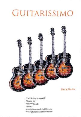 Kaan, D: Guitarissimo - 30 easy pieces