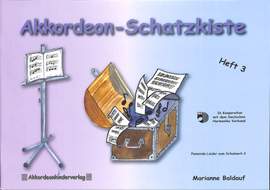 Baldauf, M: Akkordeon Schatzkiste 3