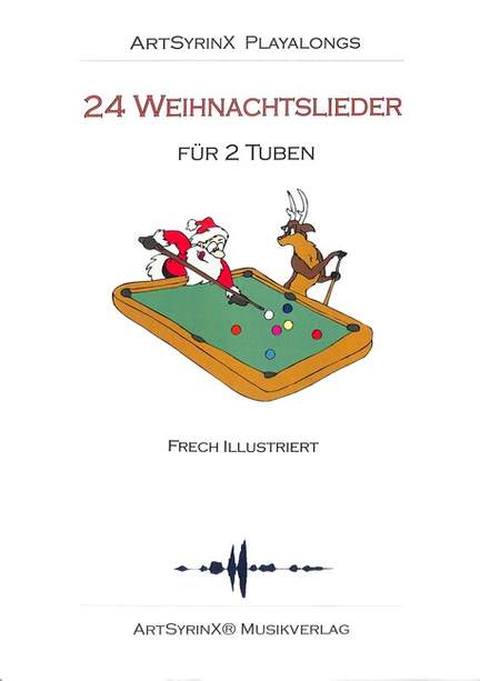 24 Weihnachtslieder