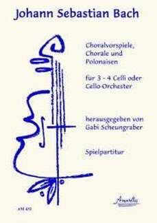 Bach, J S: Choralvorspiele Choräle + Polonaisen