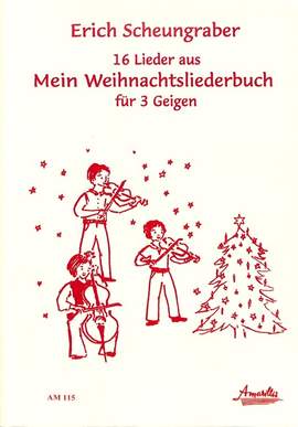 16 Lieder aus mein Weihnachtsliederbuch