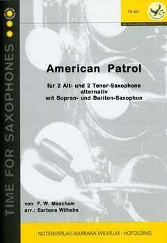 Meacham, F W: American patrol