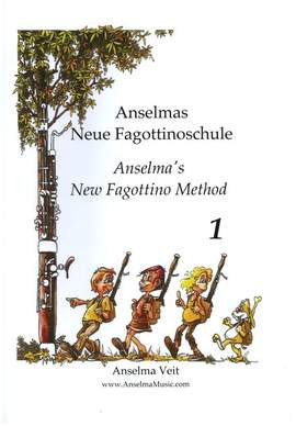 Anselmas Neue Fagottinoschule 1