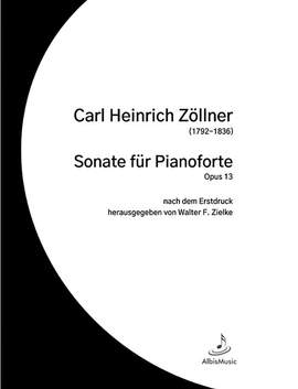 Zöllner, C H: Sonate op.13