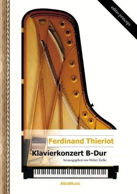 Thieriot, F: Klavierkonzert B-Dur