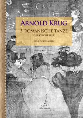 Krug, A: 5 Romanische Tänze op.22 Nr.1-5