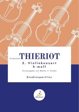 Thieriot, F: 2. Violinkonzert h-Moll