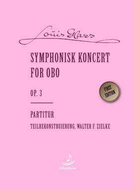 Glass, L: Symphonisk Koncert for Obo op.3