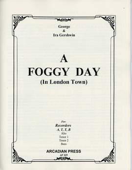 A foggy day