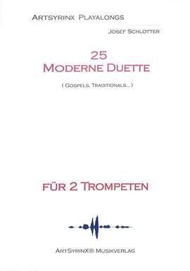 Schlotter, J: 25 moderne Duette
